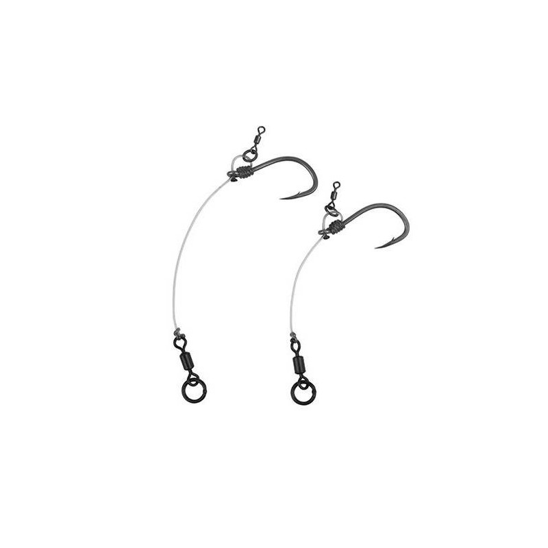 Przypony FOX karpiowe Edges Chod Stiff Rig Beaked - Barbed roz. 6