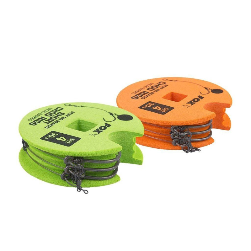 Przypony karpiowe FOX Edges Chod Stiff Rig Beaked  hak 4 - 30lb standard