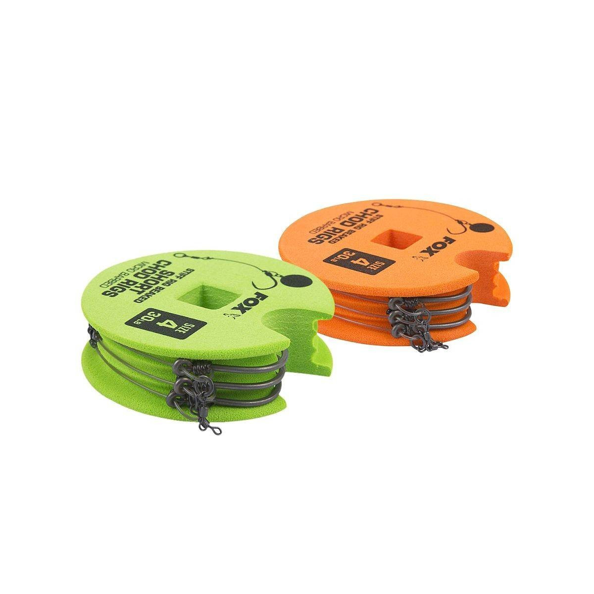 przypony-karpiowe-edges-chod-stiff-rig-beaked-barbed-fox