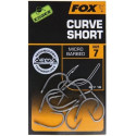 Haczyki karpiowe FOX Carp Edges Curve Shank Short hak 4 Haczyki karpiowe FOX Carp Edges Curve Shank Short hak 4