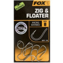 Haczyki karpiowe FOX Carp Edges Zig & Floater hak 6 Haczyki karpiowe FOX Carp Edges Zig & Floater hak 6