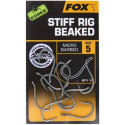 Haczyki karpiowe FOX Carp Edges Stiff Rig Beaked hak 5 Haczyki karpiowe FOX Carp Edges Stiff Rig Beaked hak 5