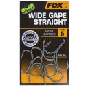 Haczyki karpiowe FOX Carp Edges Wipe Gape Stright hak 5 Haczyki karpiowe FOX Carp Edges Wipe Gape Stright hak 5