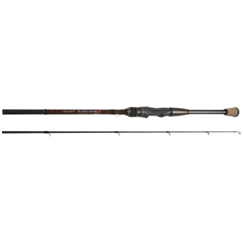 Wędka Dragon ProGuide X-Series 245cm / 7-28g Wędka Dragon ProGuide X-Series 245cm / 7-28g