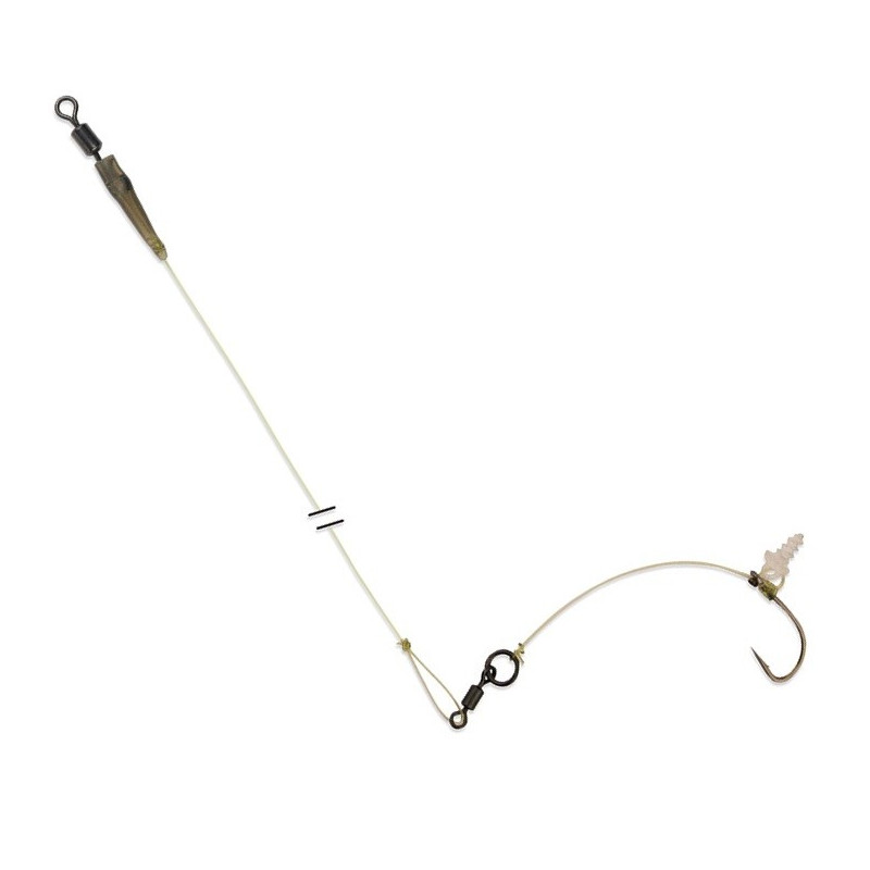 Zestaw Hinged Stiff Rig hak 4 Carp Spirit Zestaw Hinged Stiff Rig hak 4 Carp Spirit