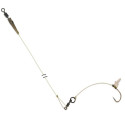 Zestaw Hinged Stiff Rig hak 6 Carp Spirit