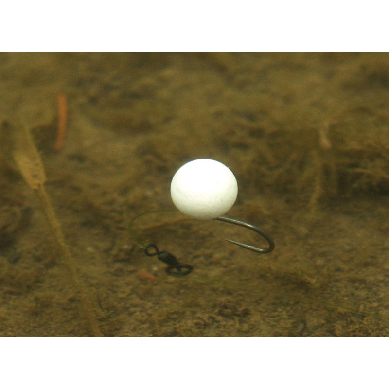 Zestaw Hinged Stiff Rig hak 6 Carp Spirit