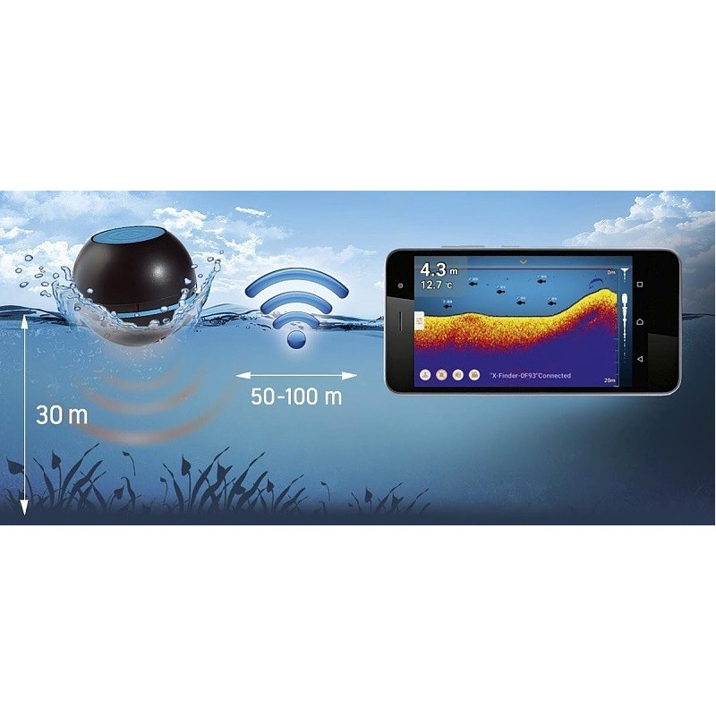 Echosonda Jaxon Mobile Sonar