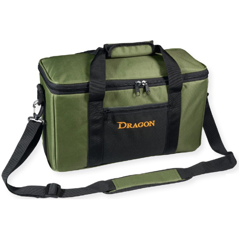 Torba Dragon karpiowa z coolerem na dipy i kulki Torba Dragon karpiowa z coolerem na dipy i kulki