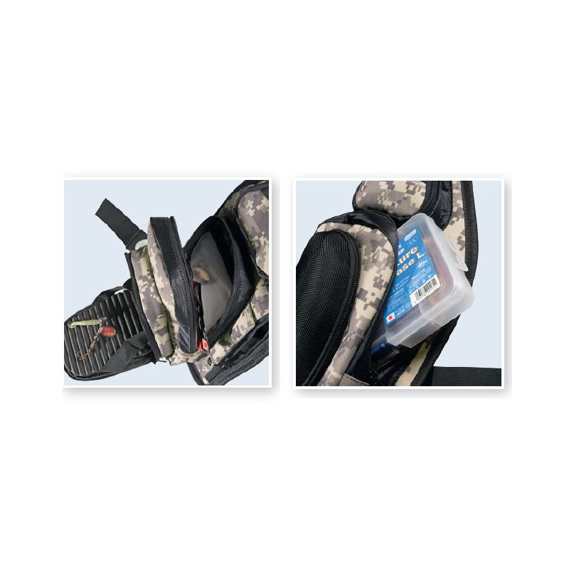 Kamizelka Dragon techniczna Tech Vest z wymiennymi torebkami 46x50cm