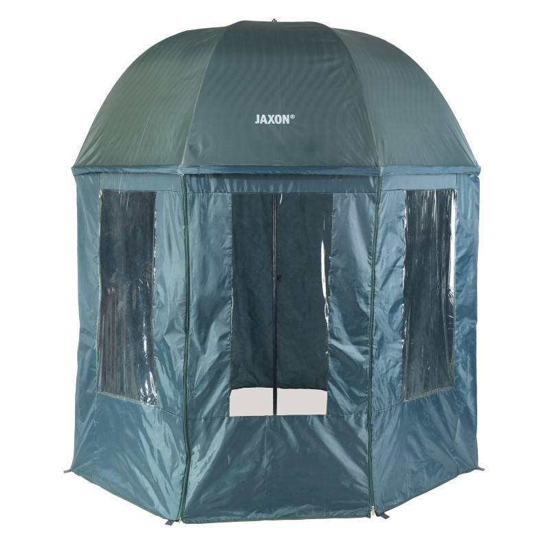 Parasol wędkarski zamykany, bez okien ak-plx125tx Jaxon Parasol wędkarski zamykany, bez okien ak-plx125tx Jaxon