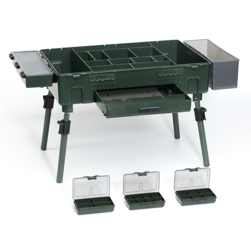 Stolik karpiowy RH-313 / 48 x 32 x 14 cm Jaxon