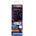Haczyki Middy z przyponami Method Feeder Fast-Stop Carp Barbless hak bezzadziorowy