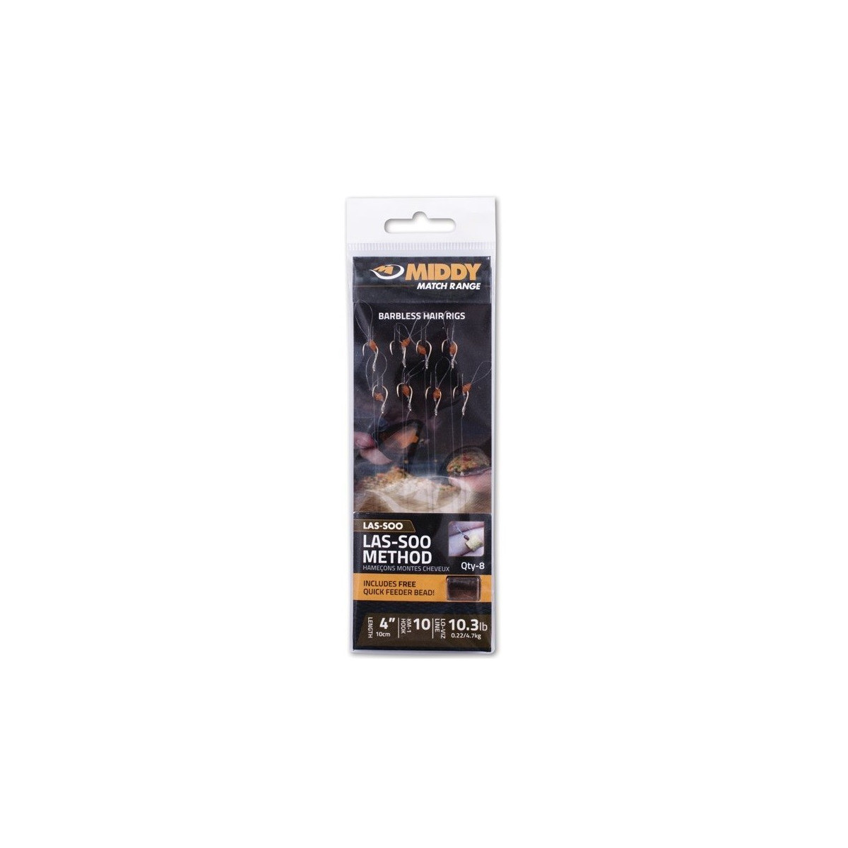 haczyki-z-przyponami-method-feeder-las-soo-barbless-middy
