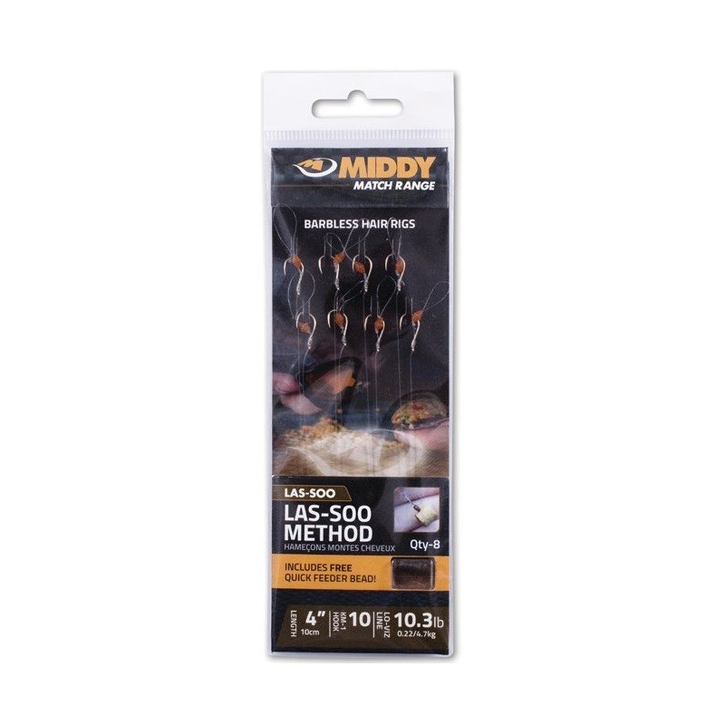 haczyki-z-przyponami-method-feeder-las-soo-barbless-middy