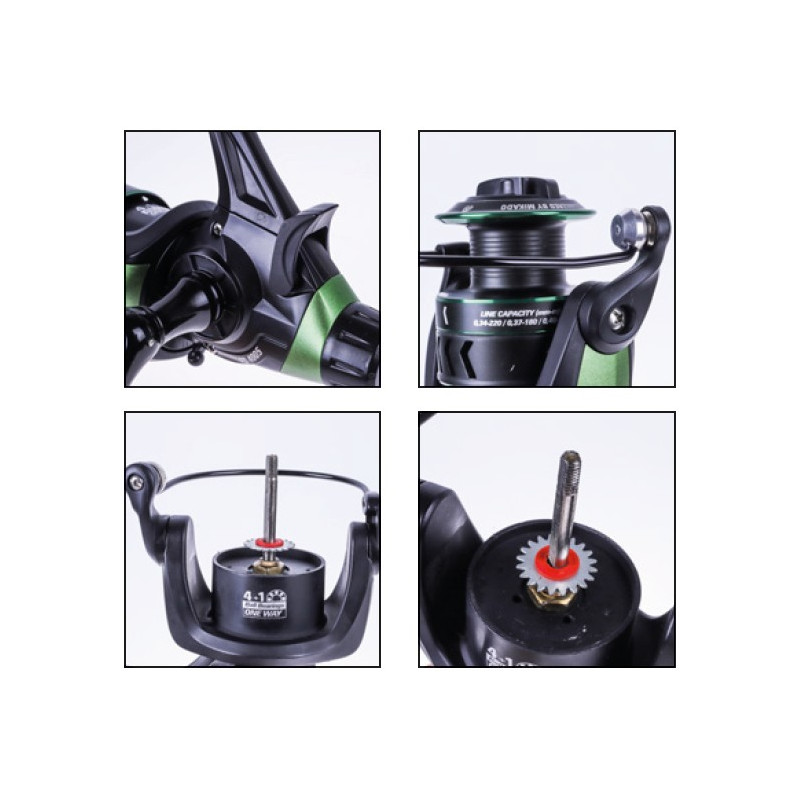 Kołowrotek Mikado Nexton 6000 Kołowrotek Mikado Nexton 6000