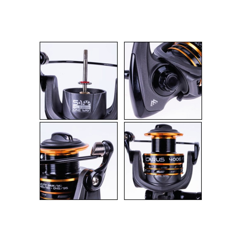 Kołowrotek Mikado Carus 4000 Kołowrotek Mikado Carus 4000