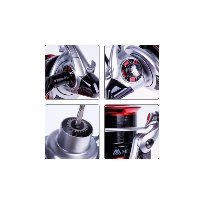 Kołowrotek Mikado Rigo 9000 Kołowrotek Mikado Rigo 9000