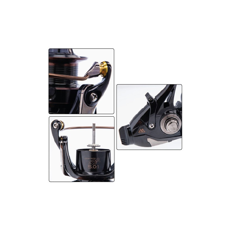 Kołowrotek Mikado Katsudo Runner 4000