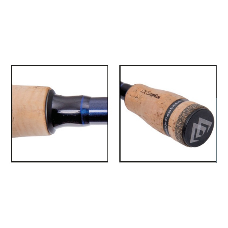 Wędka Mikado LX Sapphire 30 220cm / 7g Wędka Mikado LX Sapphire 30 220cm / 7g