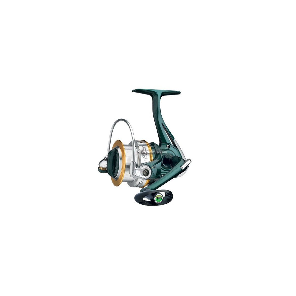 Moulinet Carp Fishing Cormoran CorCraft BR 5PiF 4000 - Freilauf, 5.1:1, 4 Roulements