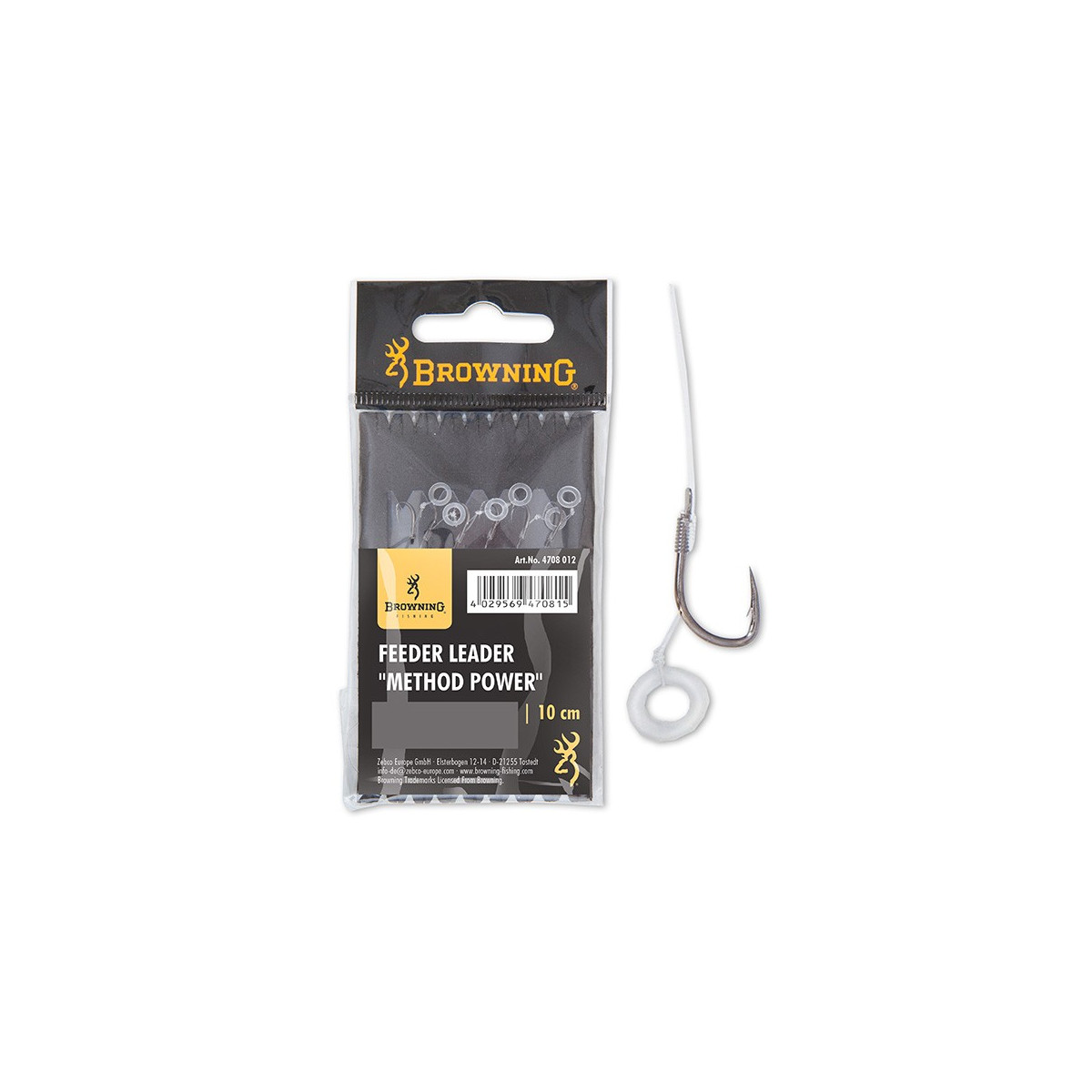 przypon-feeder-method-power-pellet-band-browning
