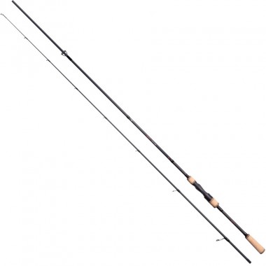 Mikado Red Cut Medium Heavy Spinning Rod Black