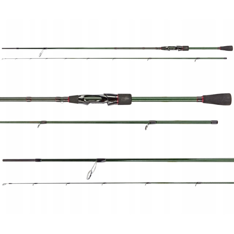 Wędka Konger Kastmaster Jig Perch 232cm / 1-10g Wędka Konger Kastmaster Jig Perch 232cm / 1-10g