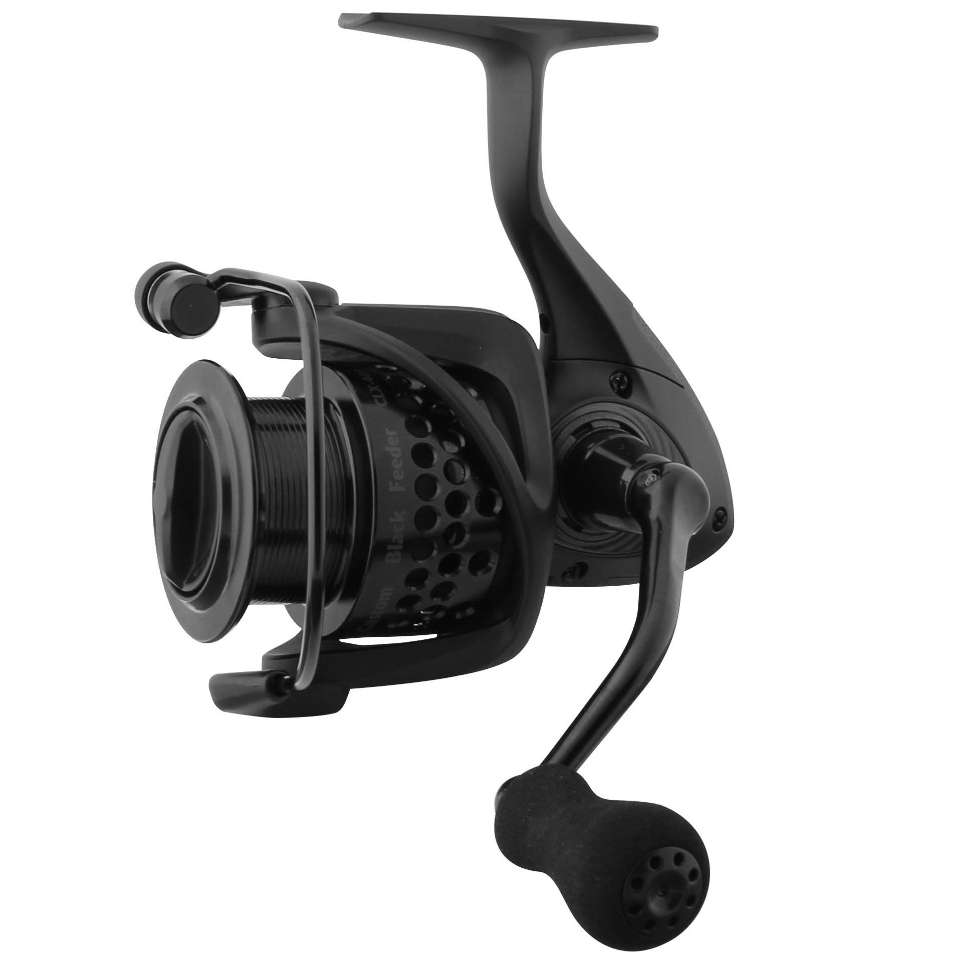 kolowrotek-custom-black-feeder-okuma kolowrotek-custom-black-feeder-okuma