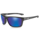 Okulary Wiley X KINGPIN Captivate Blue Mirror Matte Graphite Frame