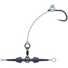 przypon-madouchdown-fluorocarbon-chod-rigs-dam