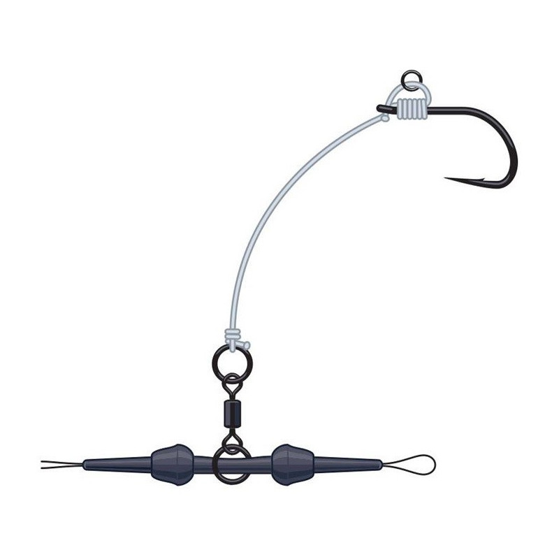 przypon-madouchdown-fluorocarbon-chod-rigs-dam