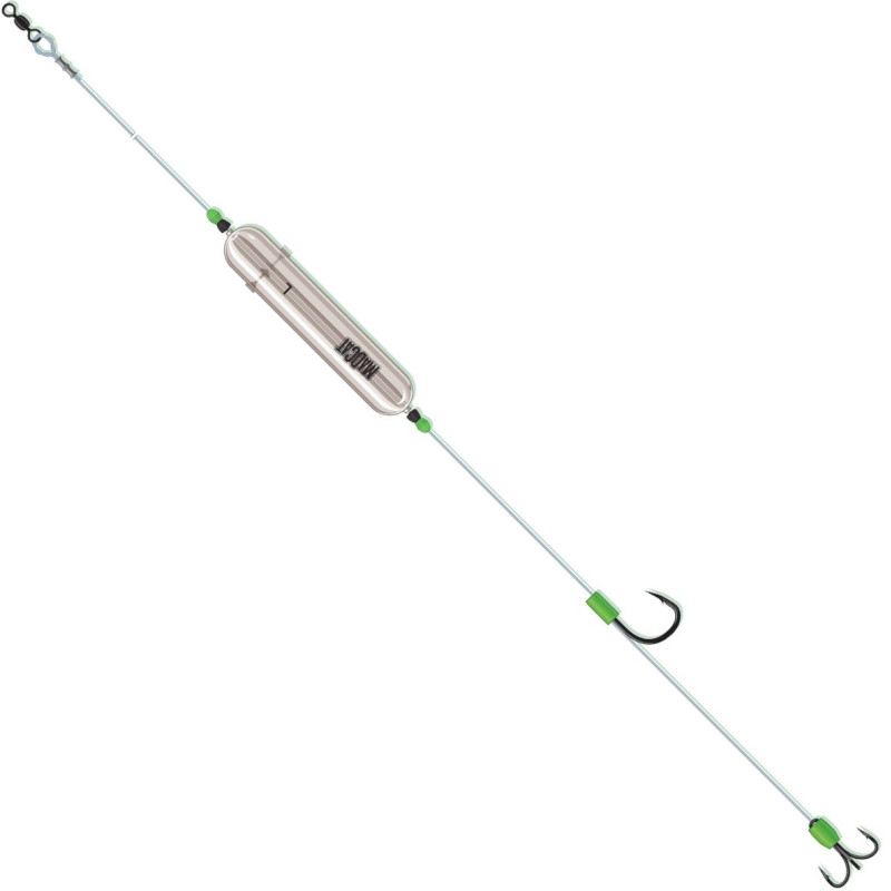 Zestaw sumowy Adjusta Basic River Rig "Live Bait" 160cm Madcat Zestaw sumowy Adjusta Basic River Rig "Live Bait" 160cm Madcat
