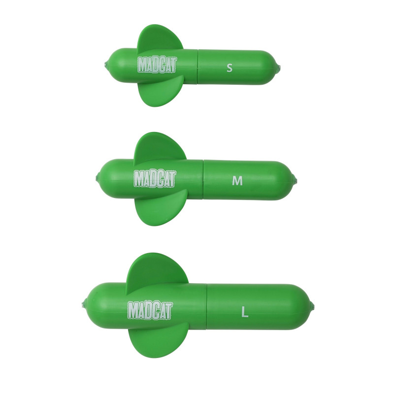 Spławik sumowy Madcat Screaming Subfloats 20g