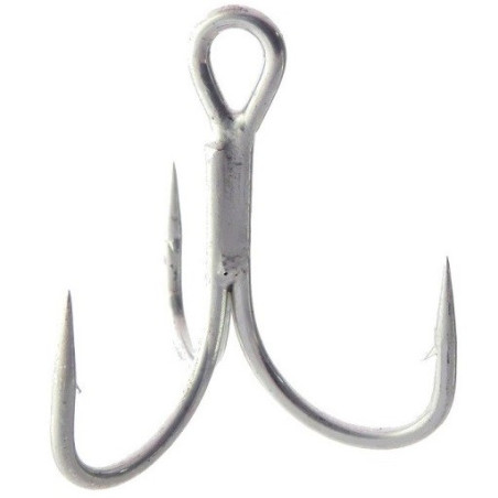 Kotwiczki Owner seria ST66TN hak 1/0 srebrny