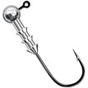 Główka jigowa Mustad BIG GAME hak 7/0 / 15g / 3szt.