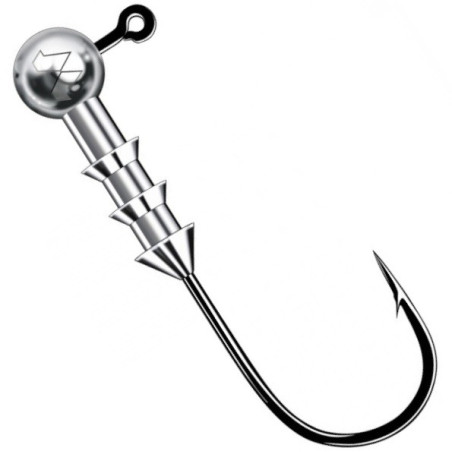 Główka jigowa Mustad BIG GAME hak 7/0 / 50g / 3szt. Główka jigowa Mustad BIG GAME hak 7/0 / 50g / 3szt.