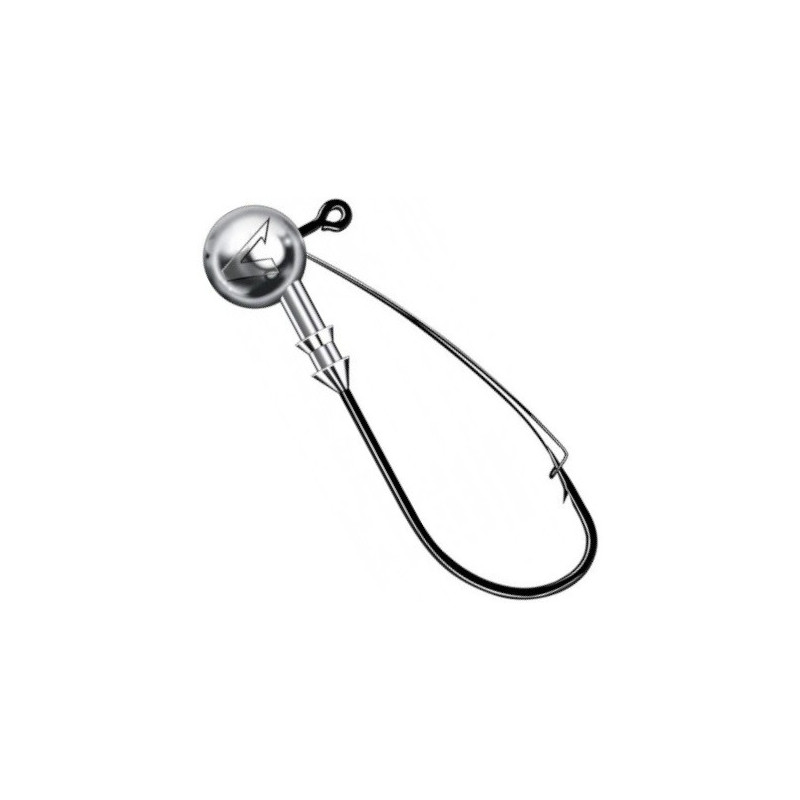 Główka Jigowa Dragon V-Point Protector hak 6/0 / 10g / 3szt. Główka Jigowa Dragon V-Point Protector hak 6/0 / 10g / 3szt.