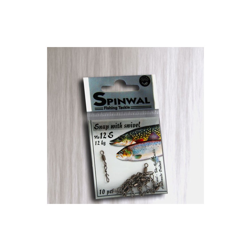 Agrafka z krętlikiem Spinwal roz. 20A Agrafka z krętlikiem Spinwal roz. 20A