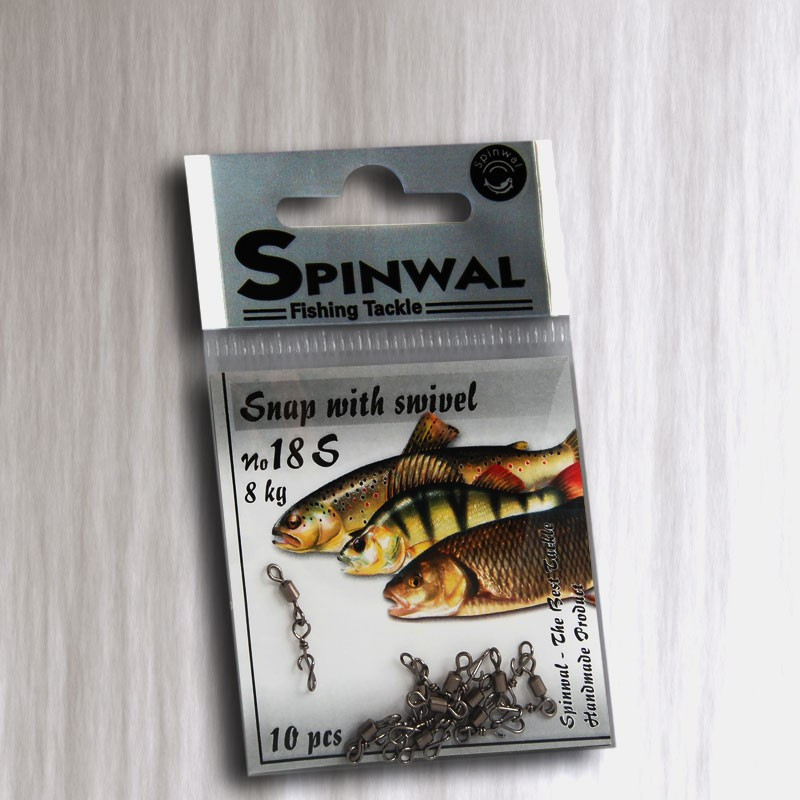 Agrafka z krętlikiem Spinwal roz. 16 Agrafka z krętlikiem Spinwal roz. 16