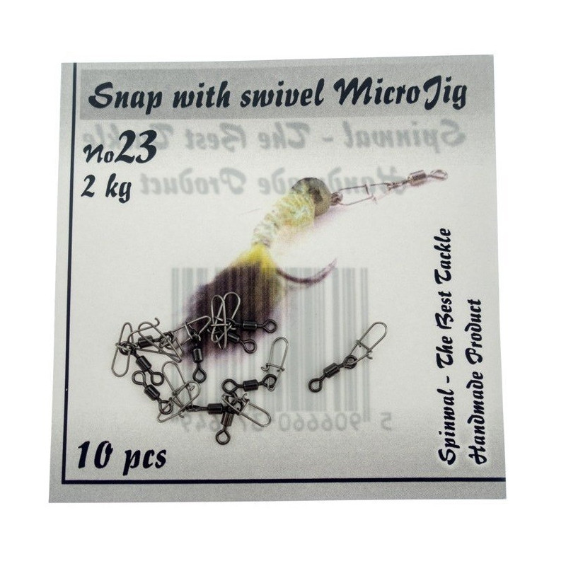 Agrafka z krętlikiem Spinwal roz. 13 Agrafka z krętlikiem Spinwal roz. 13