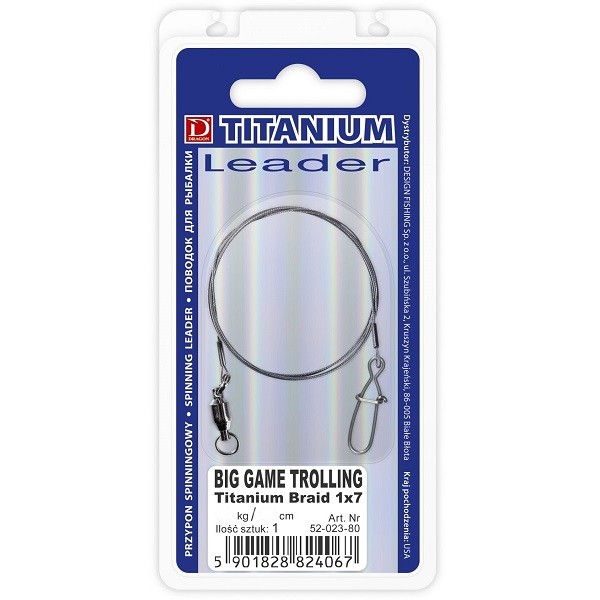 przypon-titanium-braid-1x7-a-f-w-big-game-dragon przypon-titanium-braid-1x7-a-f-w-big-game-dragon