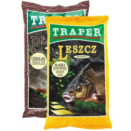 Zanęty Sekret 1kg / Płoć czekolada Traper Zanęty Sekret 1kg / Płoć czekolada Traper