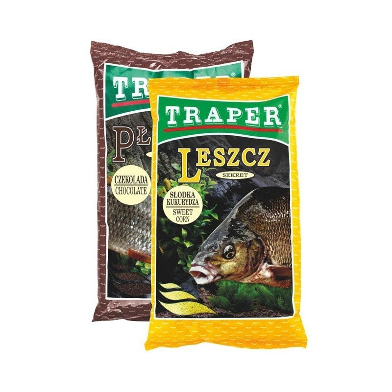 Zanęta Traper Sekret 2,5kg - lin,karaś,zielony marcepan Zanęta Traper Sekret 2,5kg - lin,karaś,zielony marcepan