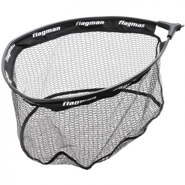 Podbierak Soft Rubber Mesh Flagman