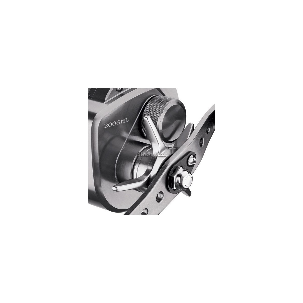 Multiplikator Team Daiwa Pluton 200SHL - Wedkarski.com