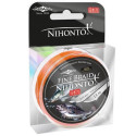 Plecionka Mikado Nihonto Fine Braid 150m -  0.35mm fluo
