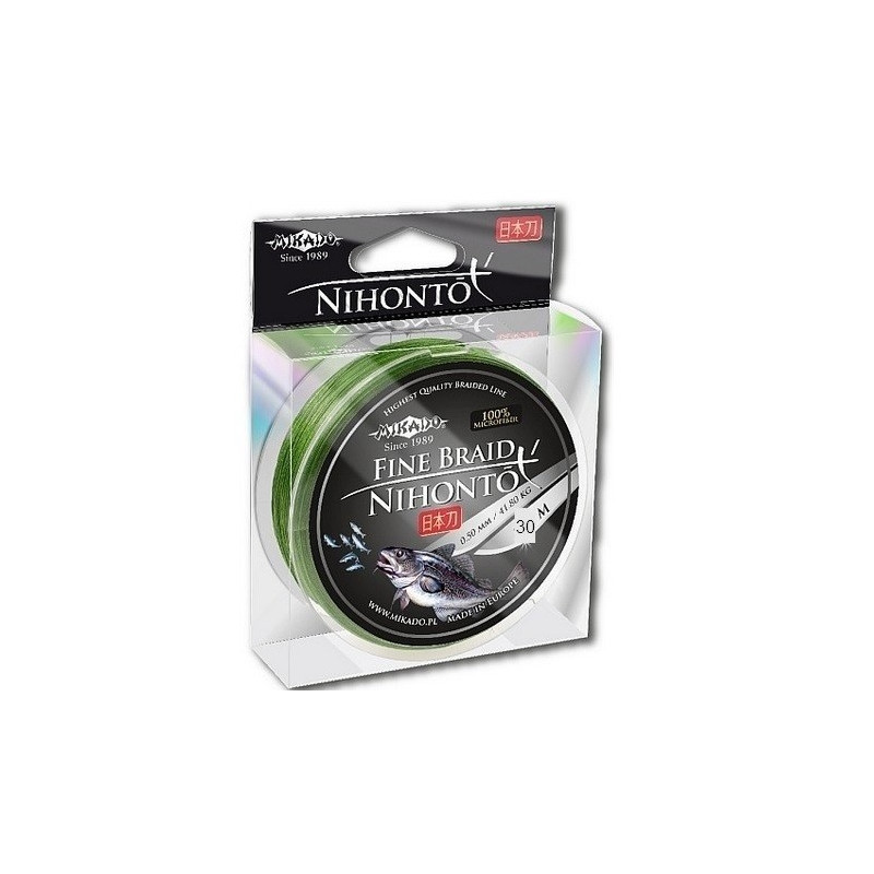 Plecionka Mikado Nihonto Fine Braid 15m 0.28mm Plecionka Mikado Nihonto Fine Braid 15m 0.28mm