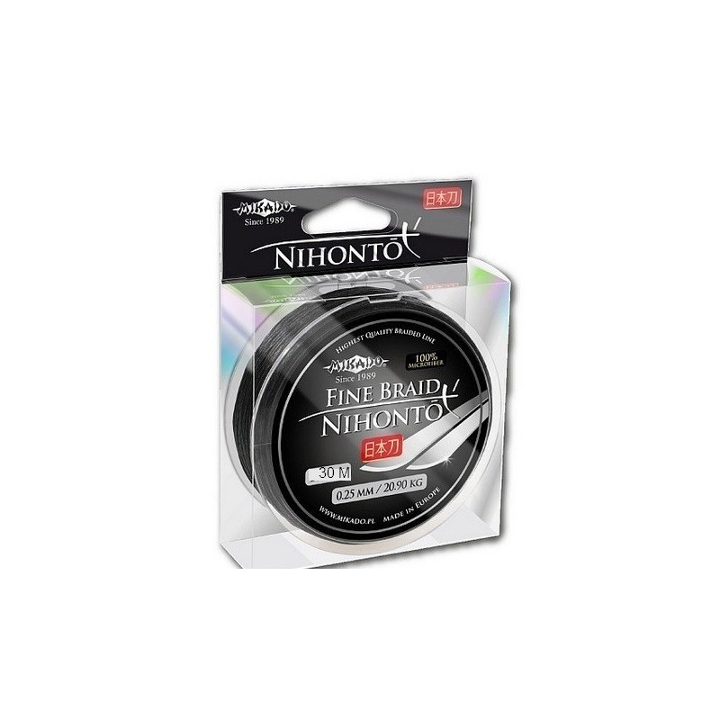 Plecionka Mikado Nihonto Fine Braid 15m 0.18mm