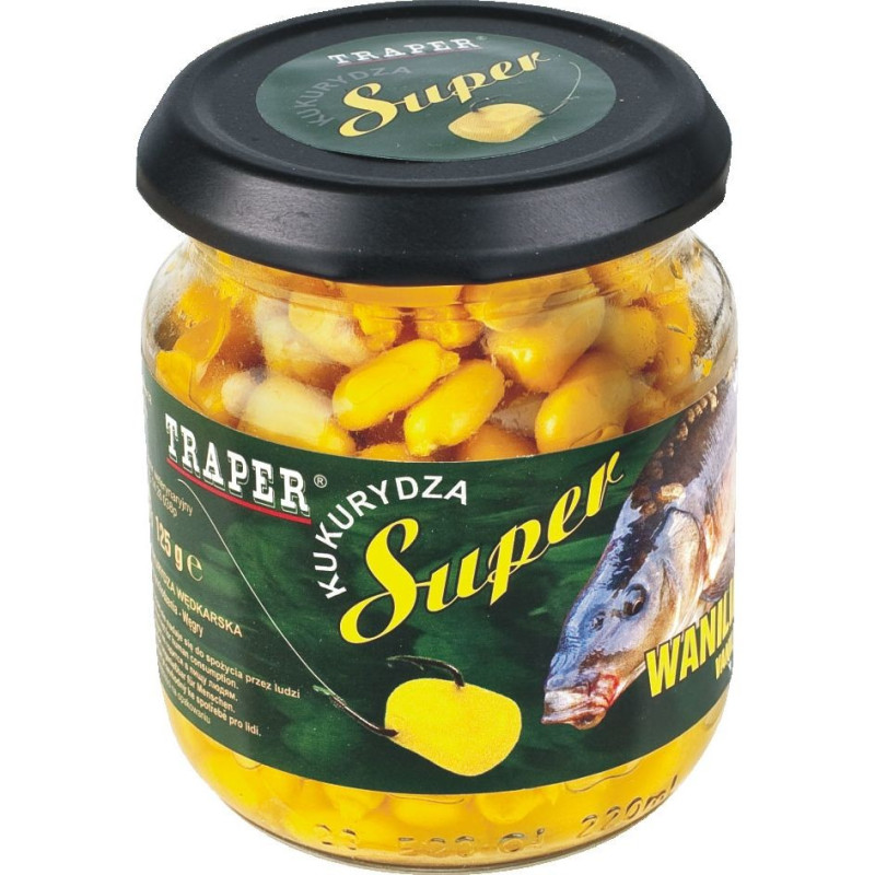 Kukurydza zapachowa Traper Super 125g - super ochotka